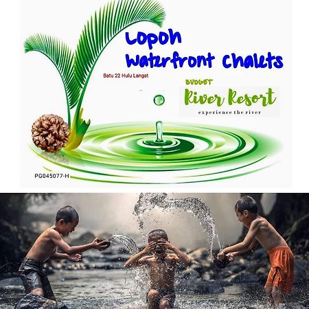 Lopoh Waterfront Budget Chalets Hulu Langat Exterior foto