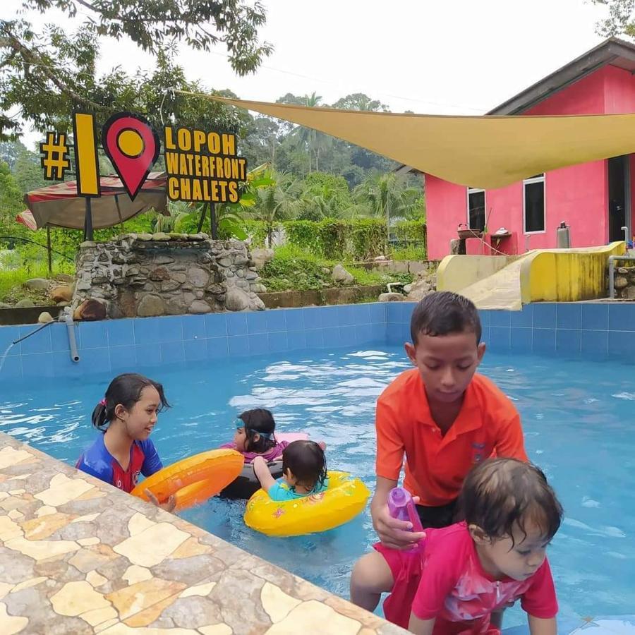 Lopoh Waterfront Budget Chalets Hulu Langat Exterior foto