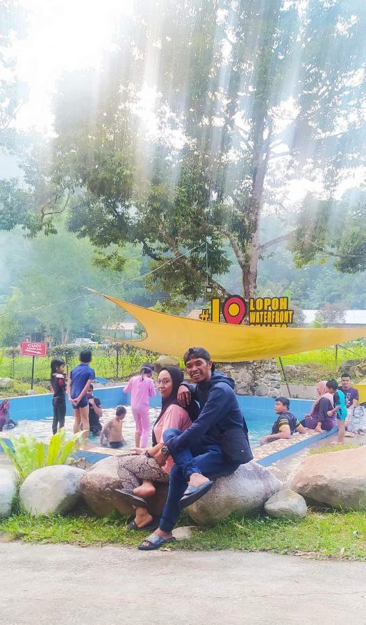 Lopoh Waterfront Budget Chalets Hulu Langat Exterior foto