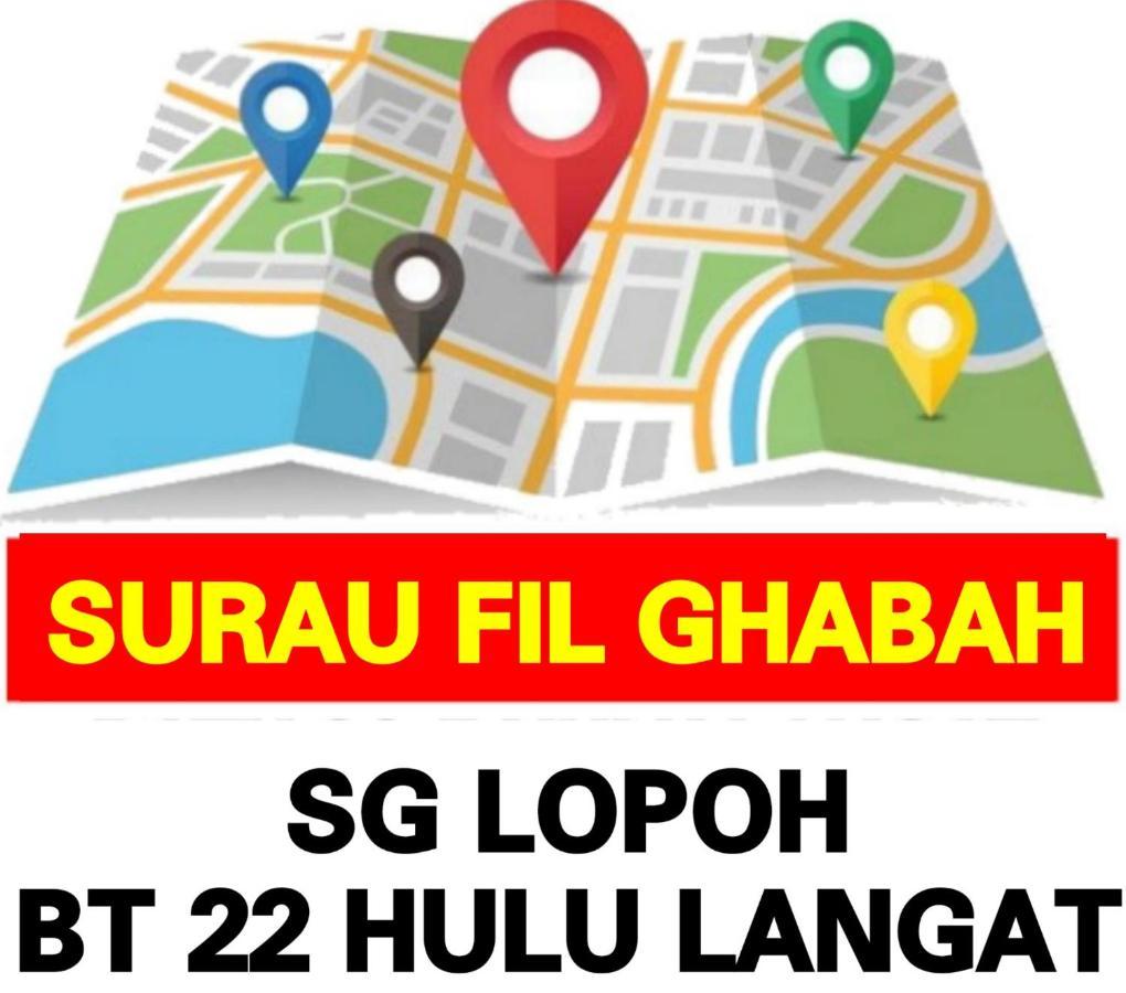 Lopoh Waterfront Budget Chalets Hulu Langat Exterior foto