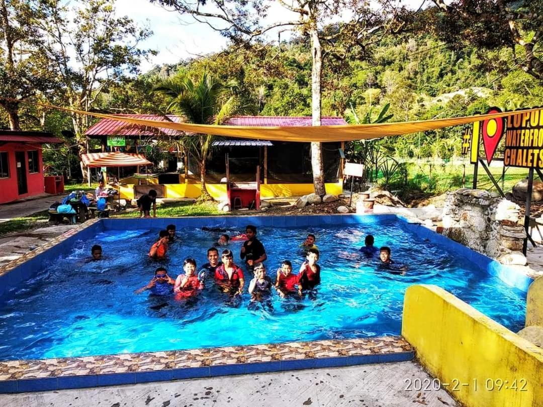 Lopoh Waterfront Budget Chalets Hulu Langat Exterior foto