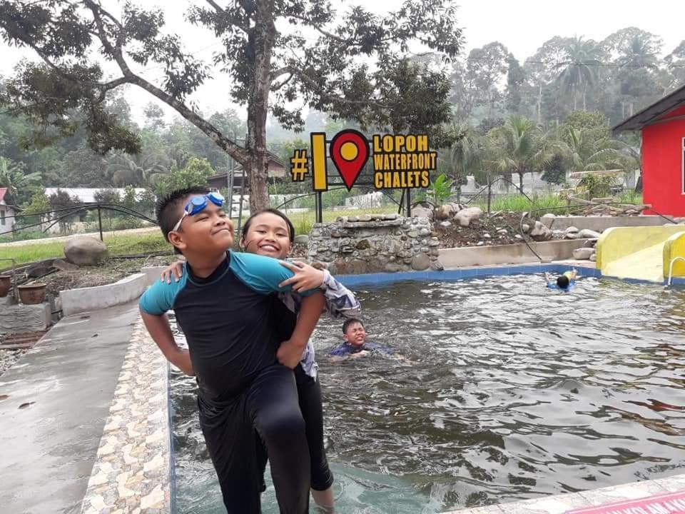 Lopoh Waterfront Budget Chalets Hulu Langat Exterior foto