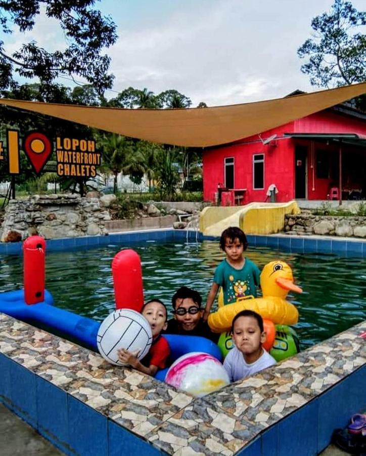 Lopoh Waterfront Budget Chalets Hulu Langat Exterior foto