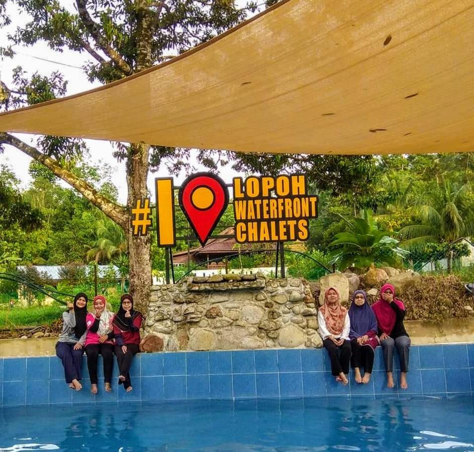 Lopoh Waterfront Budget Chalets Hulu Langat Exterior foto