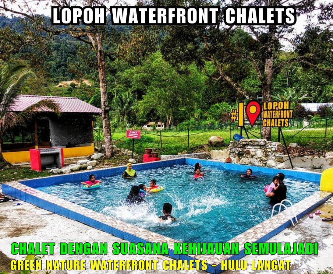 Lopoh Waterfront Budget Chalets Hulu Langat Exterior foto