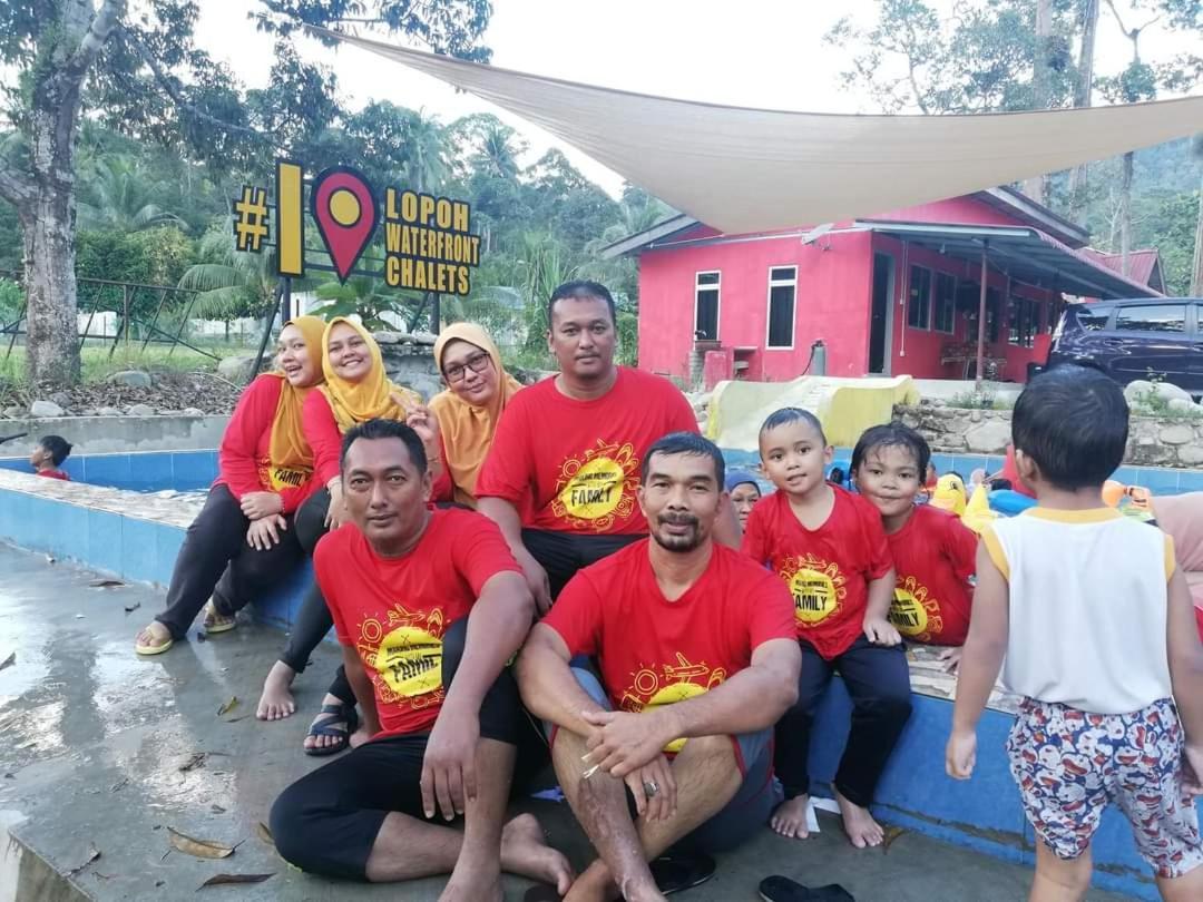 Lopoh Waterfront Budget Chalets Hulu Langat Exterior foto