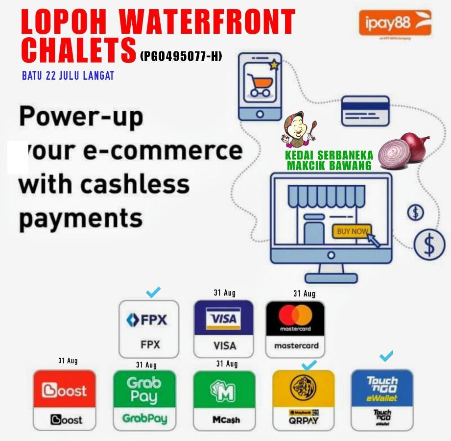 Lopoh Waterfront Budget Chalets Hulu Langat Exterior foto