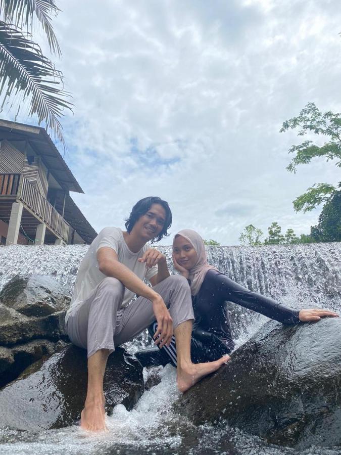 Lopoh Waterfront Budget Chalets Hulu Langat Exterior foto