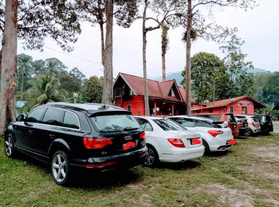 Lopoh Waterfront Budget Chalets Hulu Langat Exterior foto