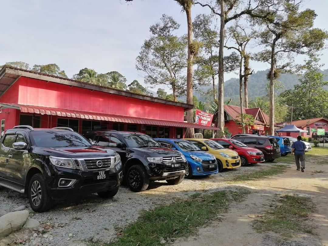 Lopoh Waterfront Budget Chalets Hulu Langat Exterior foto