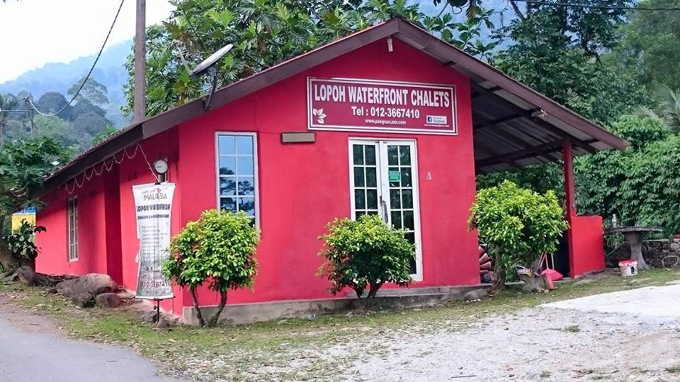 Lopoh Waterfront Budget Chalets Hulu Langat Exterior foto