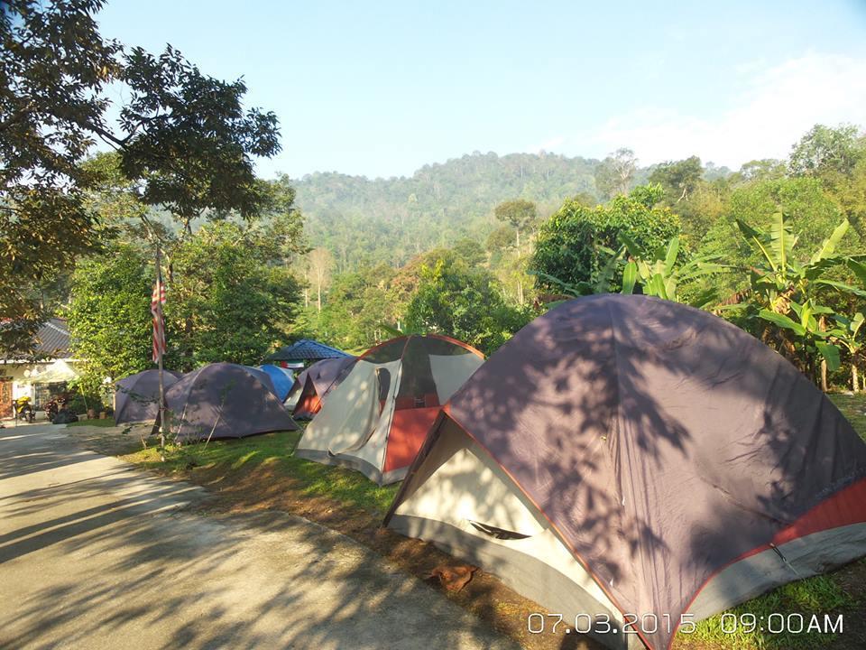 Lopoh Waterfront Budget Chalets Hulu Langat Exterior foto