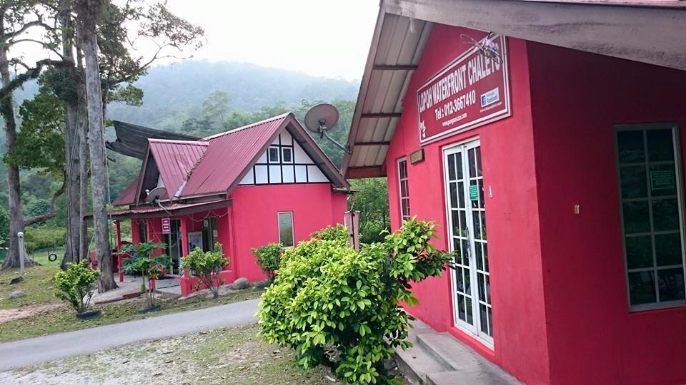 Lopoh Waterfront Budget Chalets Hulu Langat Exterior foto
