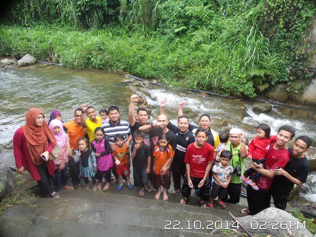 Lopoh Waterfront Budget Chalets Hulu Langat Exterior foto