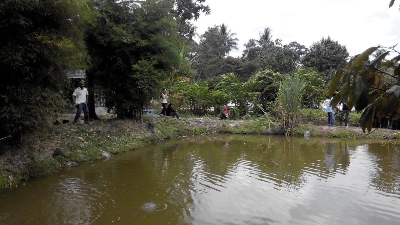Lopoh Waterfront Budget Chalets Hulu Langat Exterior foto