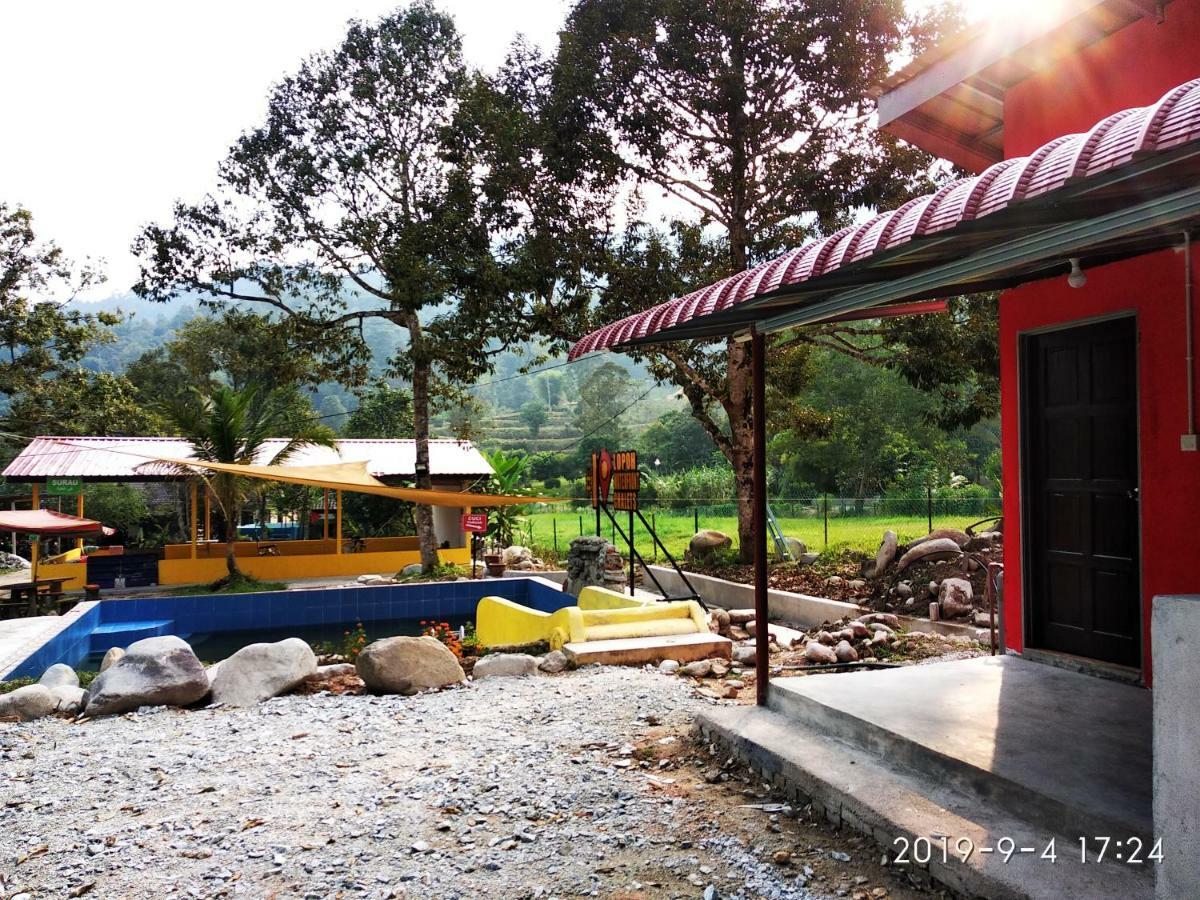 Lopoh Waterfront Budget Chalets Hulu Langat Exterior foto