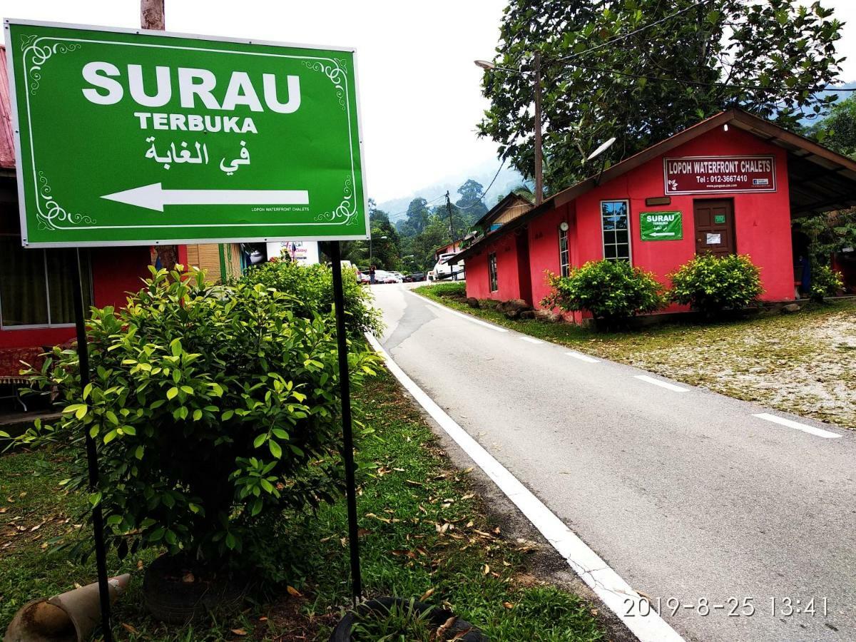 Lopoh Waterfront Budget Chalets Hulu Langat Exterior foto