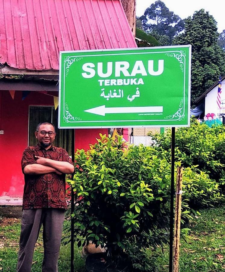 Lopoh Waterfront Budget Chalets Hulu Langat Exterior foto